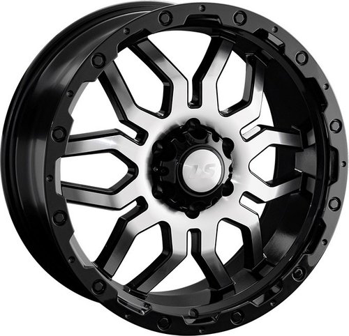 LS wheels 1285 7x16 6x139,7 ET38 dia 100,1 BKF