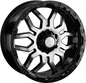 LS wheels 1285 8x17 6x139,7 ET10 dia 110,5 BKF