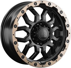 LS wheels 1285 7,5x17 6x139,7 ET30 dia 106,1 BKS+BZSL