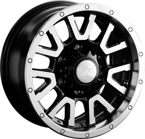 LS wheels 1288 7x15 6x139,7 ET10 dia 106,1 BKF