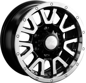 LS wheels 1288 7x15 6x139,7 ET10 dia 106,1 BKF