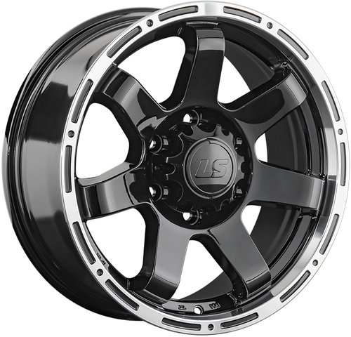 LS wheels 1289 7,5x17 6x139,7 ET25 dia 106,1 BKL