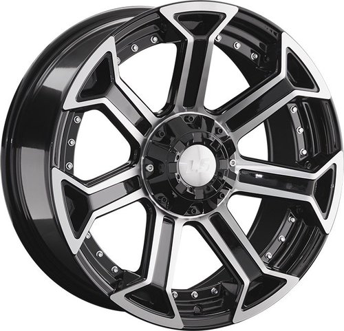 LS wheels 1293 9x20 6x139,7 ET20 dia 106,1 BKF