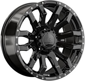 LS wheels 1294 9x20 5x150 ET25 dia 110,5 BK