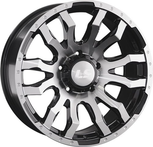 LS wheels 1294 9x20 6x139,7 ET20 dia 100,1 BKF