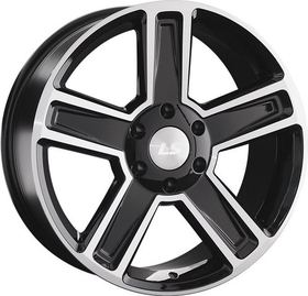 LS wheels 1296 8x18 6x139,7 ET35 dia 75,1 BKF