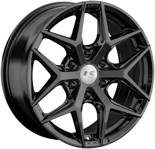 LS wheels 1303 8x17 6x139,7 ET36 dia 100,1 BK