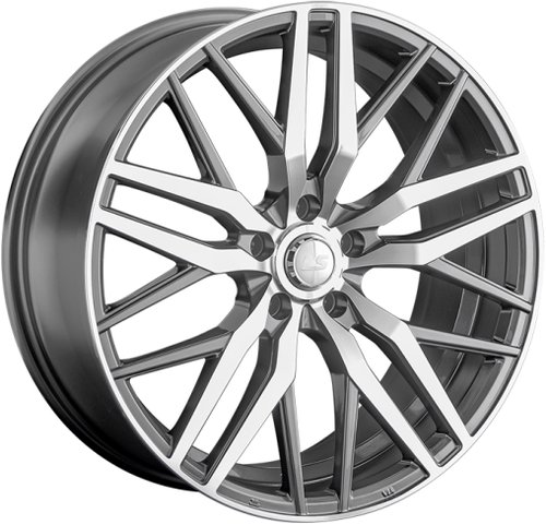 LS wheels 1323 8,5x20 5x114,3 ET40 dia 67,1 GMF