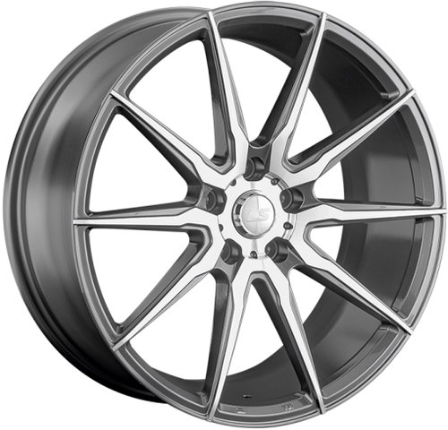 LS wheels 1328 8,5x19 5x114,3 ET40 dia 67,1 GMF