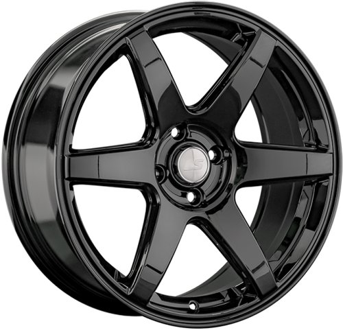 LS wheels 1330 8x17 4x100 ET35 dia 60,1 BK