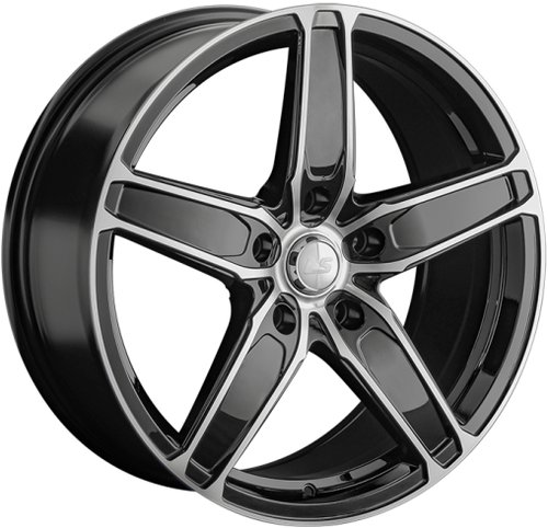 LS wheels 1337 8x18 5x112 ET56 dia 66.6 BKF литые