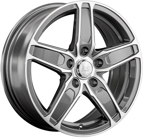 LS wheels 1337 6,5x16 5x114,3 ET40 dia 67,1 GMF