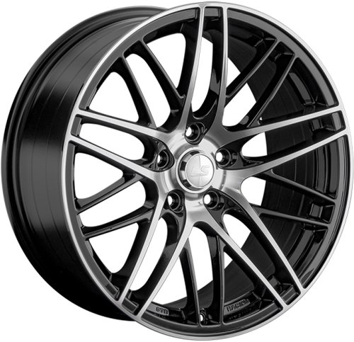 LS wheels 1338 8,5x18 5x114,3 ET35 dia 67,1 BKF
