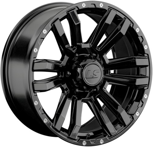 LS wheels 1339 9x18 6x139,7 ET15 dia 106,1 BK