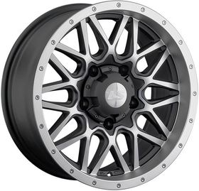 LS wheels 1341 8x17 5x150 ETNone dia 110.1 MBF литые