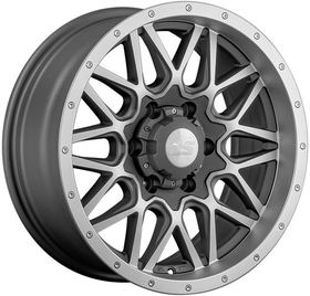 LS wheels 1341 8x17 6x139,7 ET10 dia 100,1 MGMF