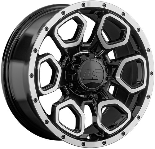 LS wheels 1345 9x18 5x150 ET30 dia 110,1 BKF