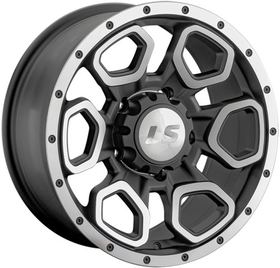 LS wheels 1345 9x17 5x150 ET25 dia 110,1 MBF