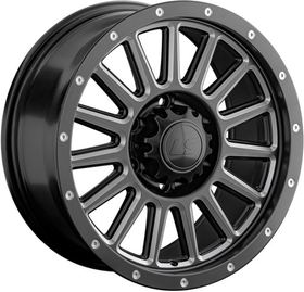 LS wheels 1347 8,5x17 5x150 ET30 dia 110,1 BKS+SSF