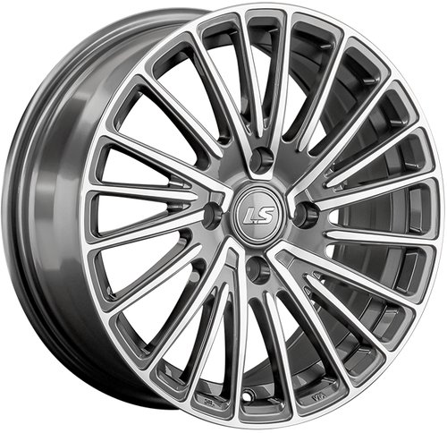 LS wheels 1356 7x16 4x114,3 ET40 dia 67,1 GMF