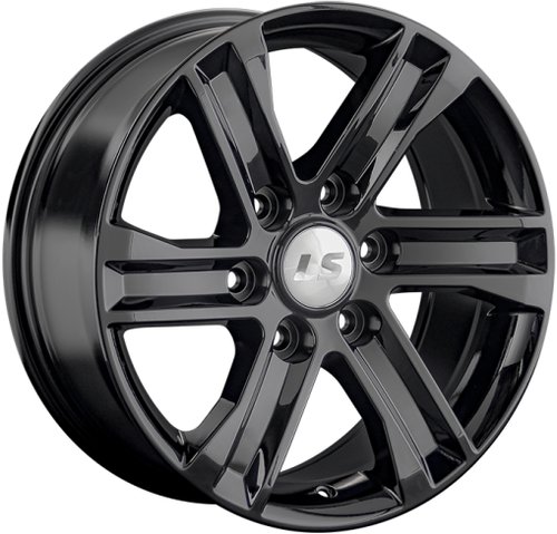 LS wheels 1359 8x17 6x139,7 ET38 dia 67,1 BK