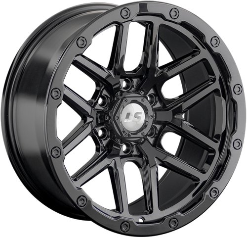 LS wheels 1362 9,5x18 6x139,7 ET0 dia 106,1 BK