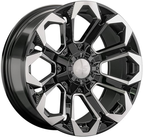 LS wheels 1366 9x17 6x139,7 ET20 dia 106,1 BKF