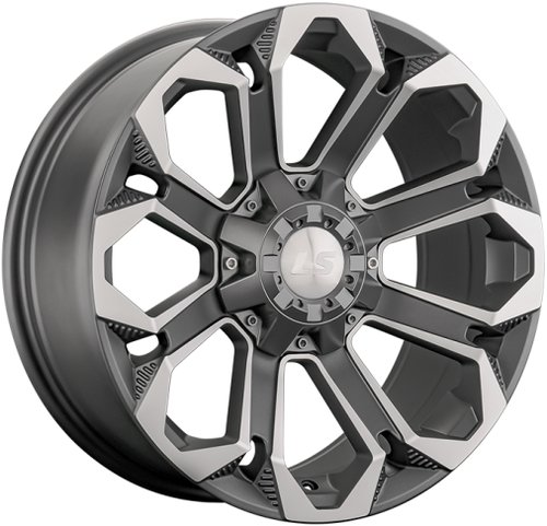 LS wheels 1366 9x18 6x139,7 ET20 dia 106,1 MGMF