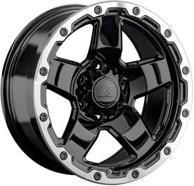 LS wheels 1371 9,5x18 6x139,7 ET5 dia 106,1 BKL