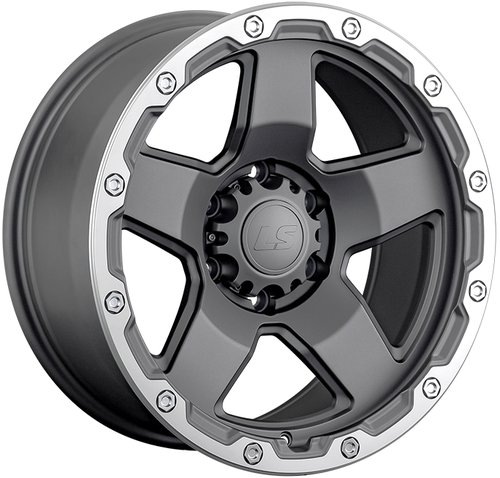 LS wheels 1371 9,5x18 6x139,7 ET5 dia 106,1 MGML