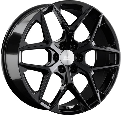 LS wheels 1372 9x22 6x139,7 ET30 dia 100,1 BK