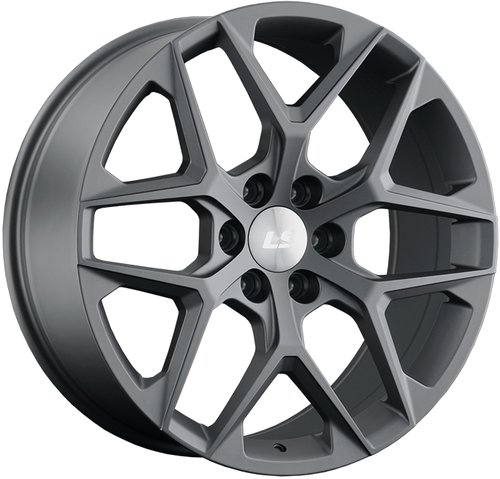 LS wheels 1372 9x22 6x139,7 ET30 dia 100,1 MGM