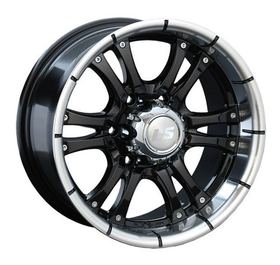 LS wheels 161 8x16 6x139,7 ET10 dia 93,1 BKL
