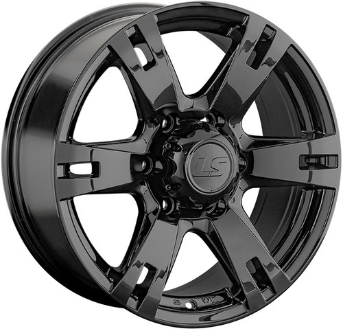 LS wheels 182 8x17 6x139,7 ET38 dia 100,1 BK