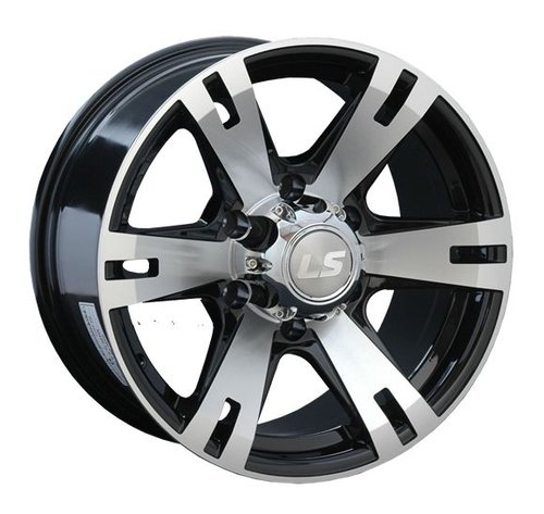 LS wheels 182 8x17 6x139,7 ET38 dia 100,1 BKF