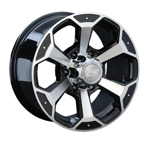 LS wheels 187 7,5x18 6x139,7 ET46 dia 67,1 BKF