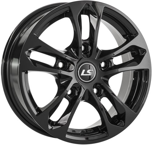 LS wheels 197 6x15 5x139,7 ET40 dia 98,5 BK