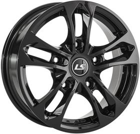 LS wheels 197 6,5x16 5x139,7 ET40 dia 98,5 BK
