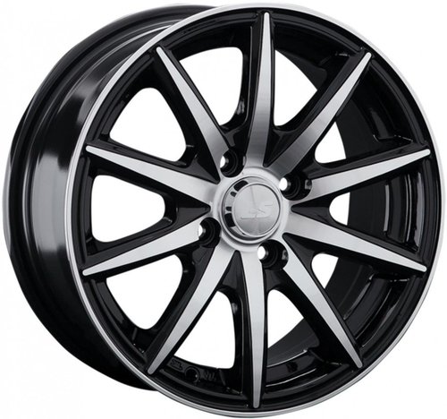 LS wheels 221 6.5x15 4x100 ET45 dia 73.1 BKF литые