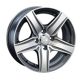 LS wheels 230 7x17 5x112 ET45 dia 57,1 GMF