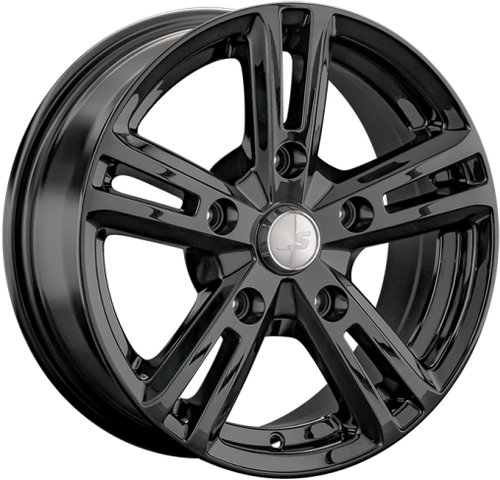 LS wheels 291 6,5x15 5x139,7 ET40 dia 98,5 BK