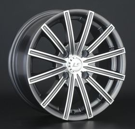 LS wheels 312 7,5x17 5x100 ET45 dia 73,1 GMF
