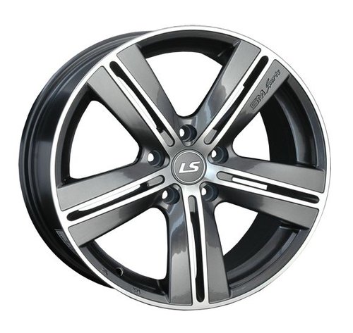 LS wheels 320 6,5x15 5x112 ET43 dia 57,1 GMF