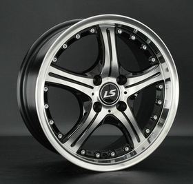 LS wheels 322 BKF