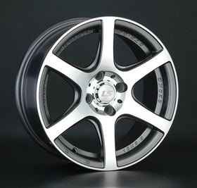 LS wheels 328 6.5x15 4x98 ET32 dia 58.6 BKS литые