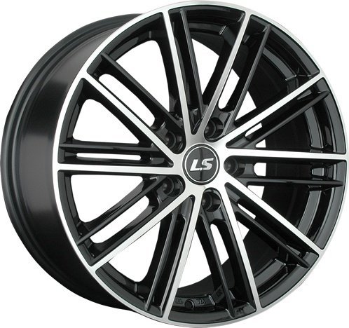 LS wheels 480 7,5x17 5x114,3 ET45 dia 73,1 BKF