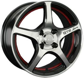 LS wheels 537 BKF-RL
