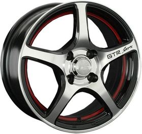 LS wheels 537 BKFRL