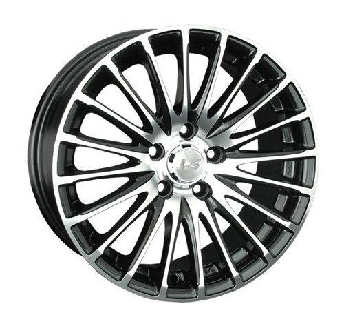 LS wheels 565 6.5x15 5x100 ET38 dia 73.1 BKF литые