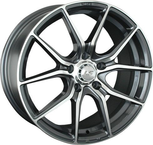 LS wheels 759 7.5x17 5x112 ET40 dia 66.6 GMF литые